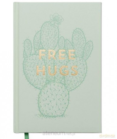Notatnik A5/240K linia Free Hugs