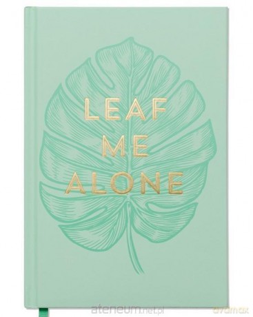 Notatnik A5/240K linia Leaf Me Alone