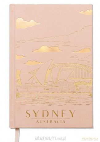 Notatnik A5/240K linia Sydney