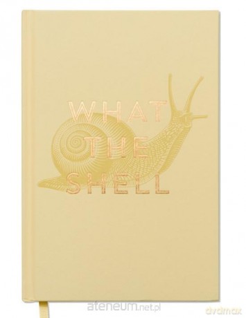 Notatnik A5/240K linia What The Shell