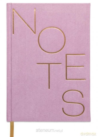 Notes A5/160 linia Lilac