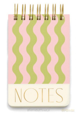 Notes A5/192K linia Wavy Stripes