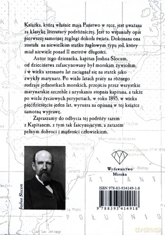 Żeglując samotnie naokoło świata - Joshua Slocum [KSIĄŻKA]