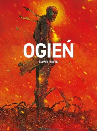 Ogień - David Rubin [KOMIKS]