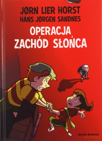 Operacja Zachód Słońca 2021 - Jrn Lier Horst, Hans Jrgen Sandnes, Tadeusz Wojciech Lange [KSIĄŻKA]