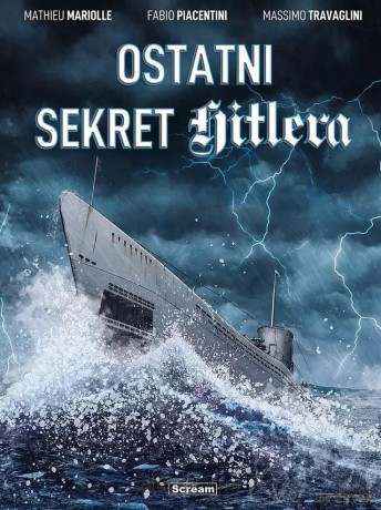 Ostatni sekret Hitlera - Mathieu Mariolle, Fabio Piacentini [KOMIKS]