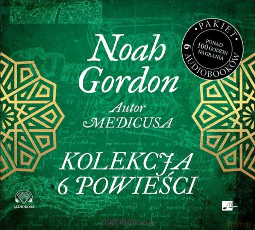 Pakiet Medicus - Noah Gordon [AUDIOBOOK]