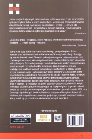 Życie codzienne pod rządami Stalina. Rosja radziecka w latach trzydziestych XX wieku - Sheila Fitzpatrick [KSIĄŻKA]