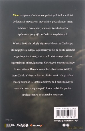 Piloci - Adam Podlewski [KSIĄŻKA]
