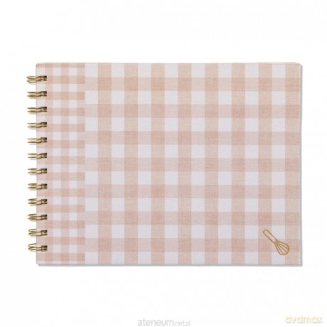 Planer posiłków Gingham