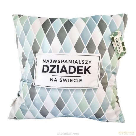 Poduszka romby- Najwspanialszy dziadek na świecie