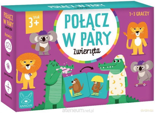 Połącz w pary Zwierzęta [GRA]