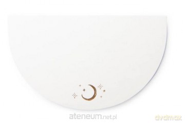 Półokrągły notatnik na biurko - Celestial