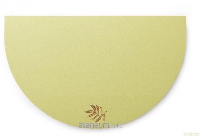 Półokrągły notatnik na biurko - Palm Leaf