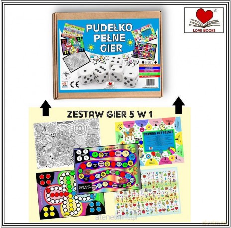 Pudełko pełne gier [GRA PLANSZOWA]