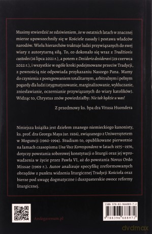 Stara i nowa Msza. Status prawny ordo missae - Georg May [KSIĄŻKA]