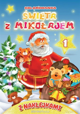 Święta z Mikołajem 1 [KSIĄŻKA]