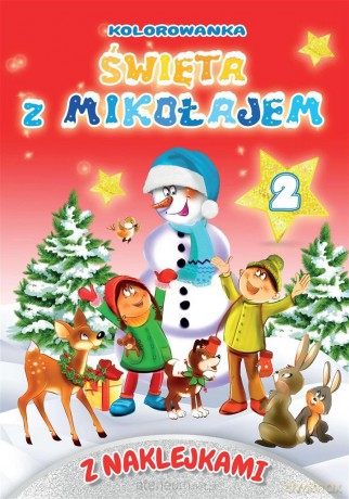 Święta z Mikołajem 2 [KSIĄŻKA]