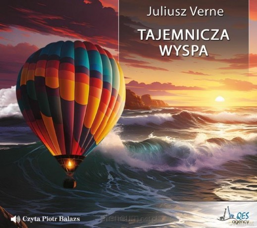 Tajemnicza wyspa - Verne Juliusz [AUDIOBOOK]