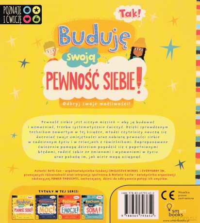 Tak! Buduję swoją pewność siebie - Beth Cox [KSIĄŻKA]
