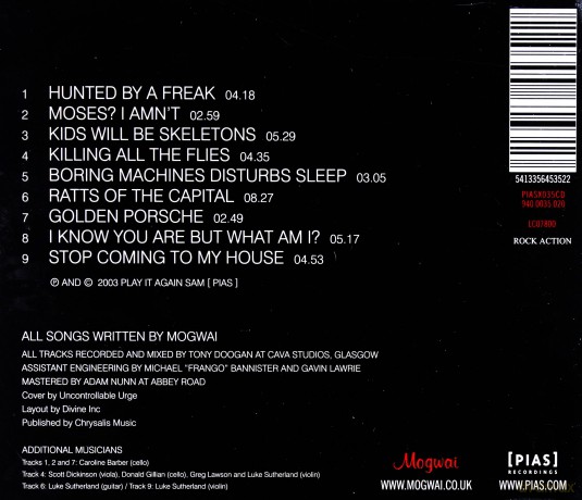 Mogwai: Happy Songs For Happy People [CD]