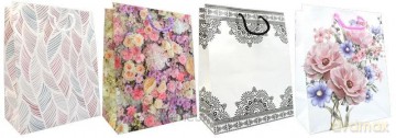 Torba ozdobna 17,8x10,2x22,8cm (12szt)