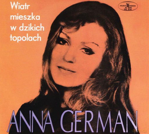 Anna German: Wiatr mieszka w dzikich topolach [CD]