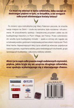 Mnisi i ja - Mary Paterson [KSIĄŻKA]