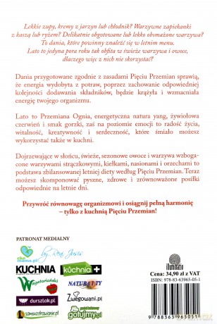 Lato w kuchni Pięciu Przemian - Anna Czelej [KSIĄŻKA]