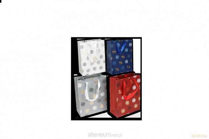 Torebka prezentowa 30x39x12cm MIX