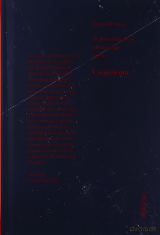 Uwięziona - Marcel Proust [KSIĄŻKA]
