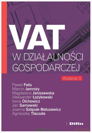 VAT w działalności gospodarczej [KSIĄŻKA]