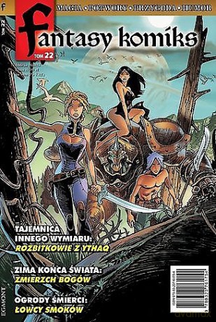 Fantasy Komiks (Tom 22) [KOMIKS]