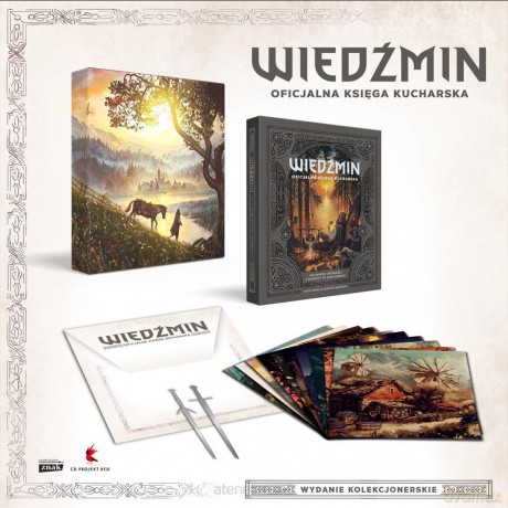 Wiedźmin. Oficjalna księga kucharska [KSIĄŻKA]