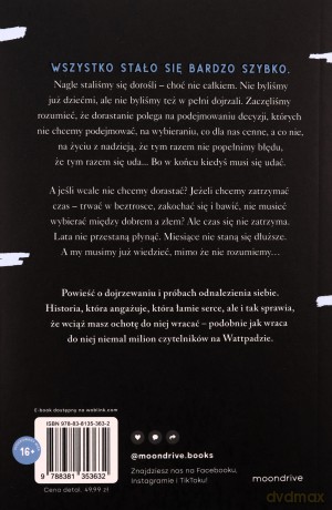 Wszyscy byliśmy za młodzi - Maria Lichoń [KSIĄŻKA]