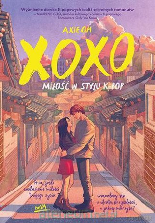 XOXO. Miłość w stylu K-pop - Axie Oh [KSIĄŻKA]