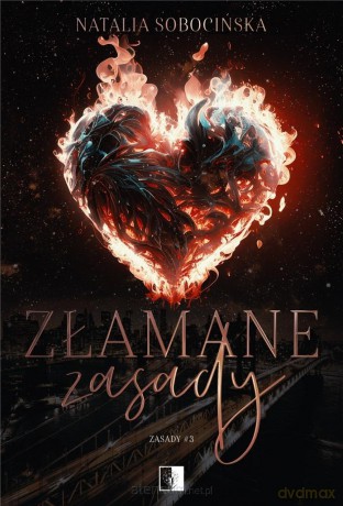 Zasady (Tom 3) Złamane zasady - Aleksandra Kondraciuk [KSIĄŻKA]