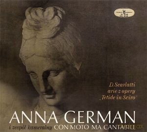 Anna German / Domenico Scarlatti: Arie z opery Tetida in Sciro [CD]
