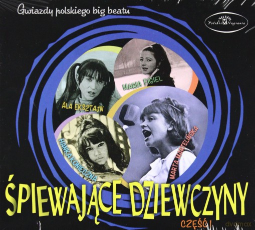 Gwiazdy polskiego big beatu: Śpiewające dziewczyny 1 [CD]