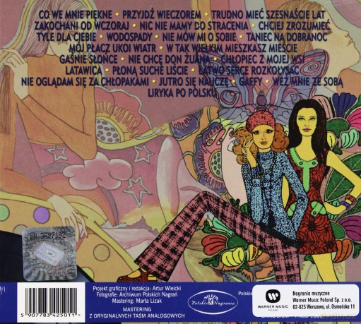 Gwiazdy polskiego big beatu: Śpiewające dziewczyny 1 [CD]