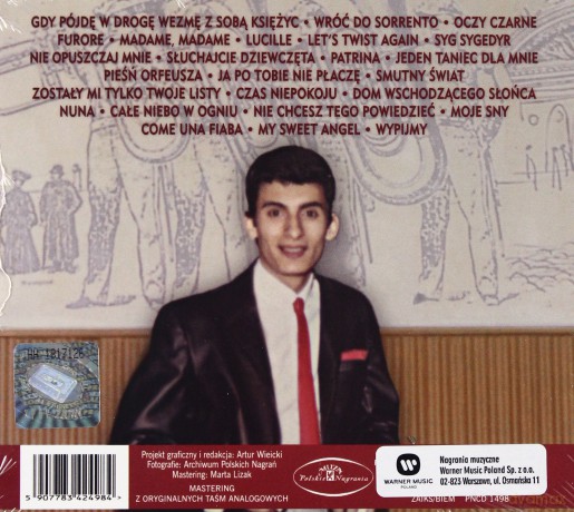 Gwiazdy polskiego big beatu: Michaj Burano (digipack) [CD]
