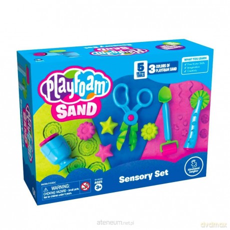 Zestaw sensoryczny Playfoam - Piasek Kinetyczny