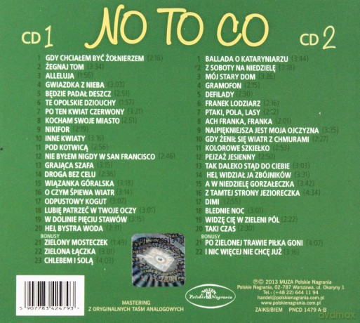 No To Co: 40 przebojów (digipack) [2CD]