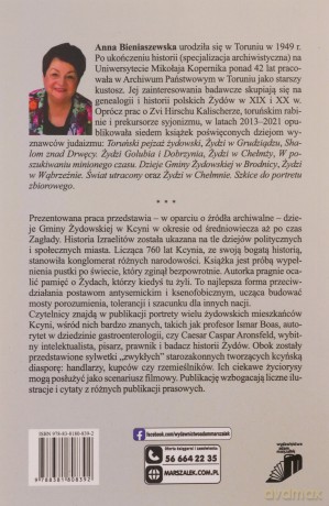 Żydzi w Kcyni - Anna Bieniaszewska [KSIĄŻKA]