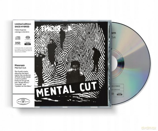 Maanam: Mental Cut [SACD]