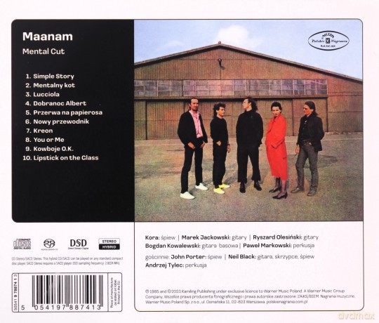 Maanam: Mental Cut [SACD]