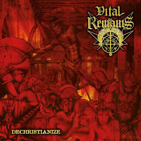 Vital Remains: Dechristianize (Marbled) [2xWinyl]