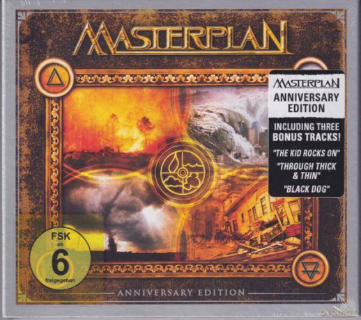 Masterplan: Masterplan Anniversary Edition [CD]+[DVD]