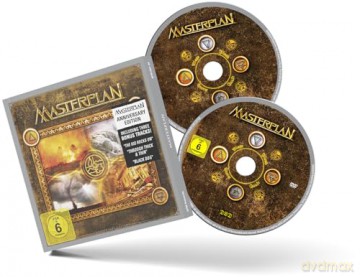 Masterplan: Masterplan Anniversary Edition [CD]+[DVD]