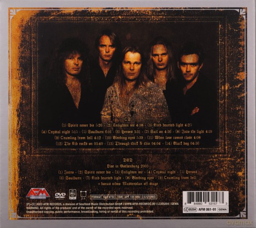 Masterplan: Masterplan Anniversary Edition [CD]+[DVD]